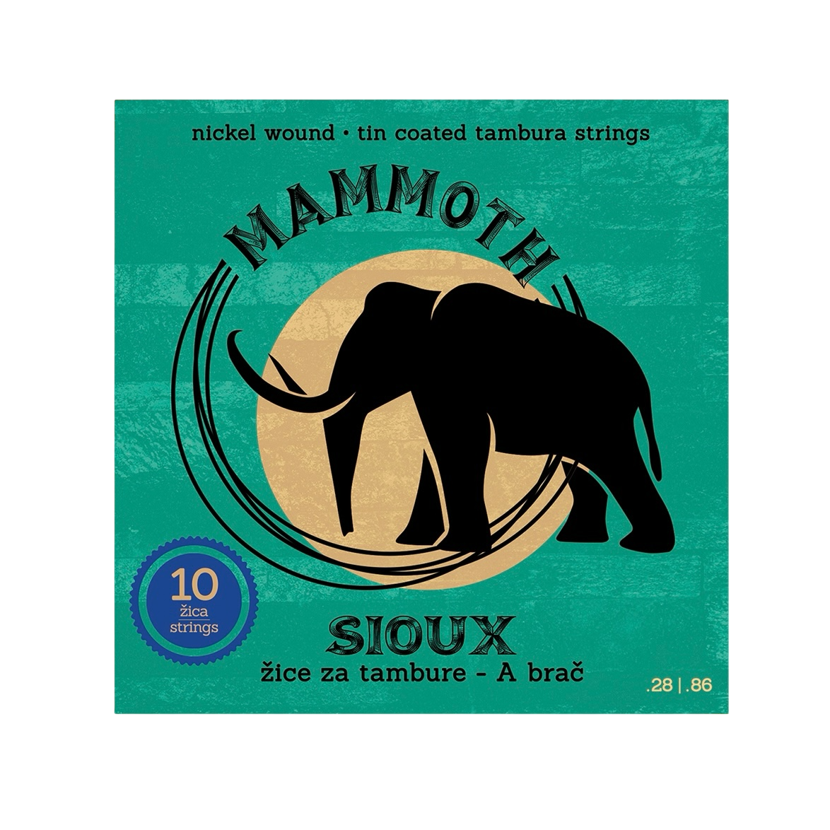Komplet žica Sioux