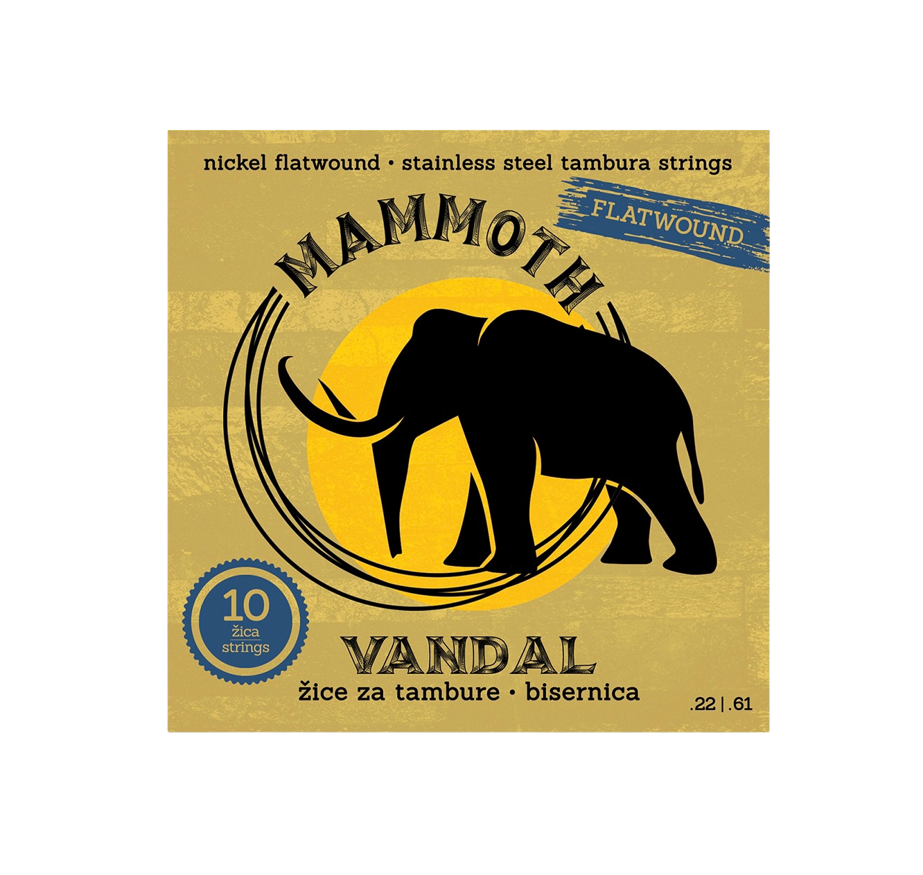Komplet žica Vandal
