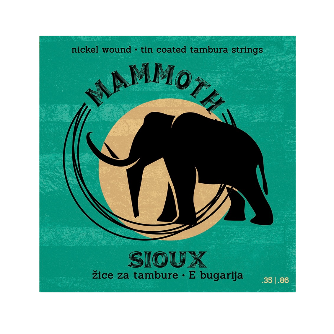 Komplet žica Sioux