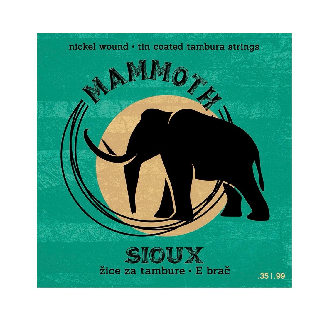 Komplet žica Sioux