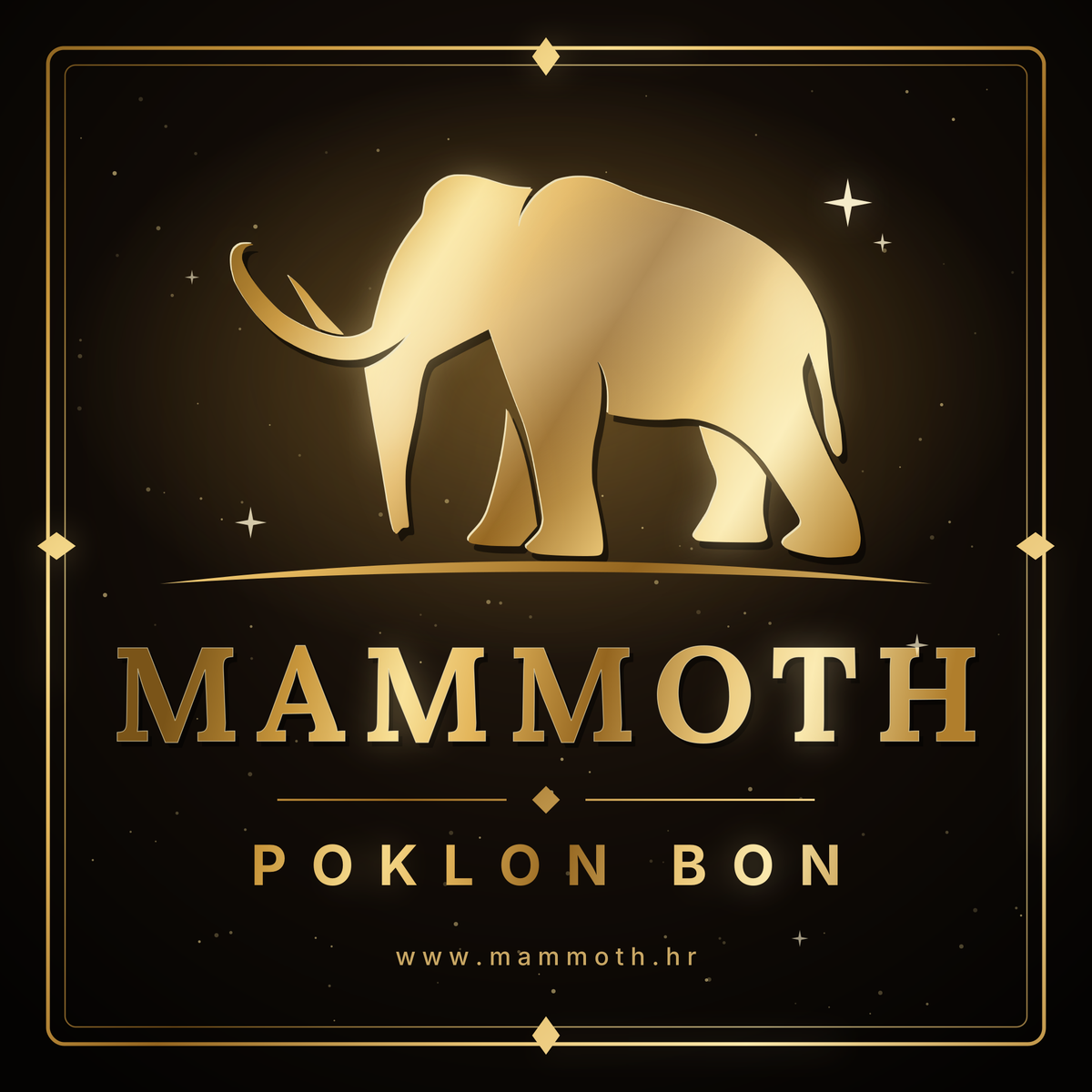 Poklon bon Mammoth