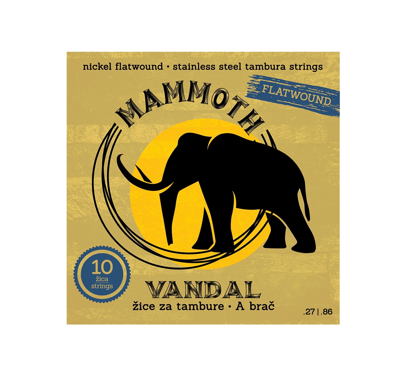 Komplet žica Vandal