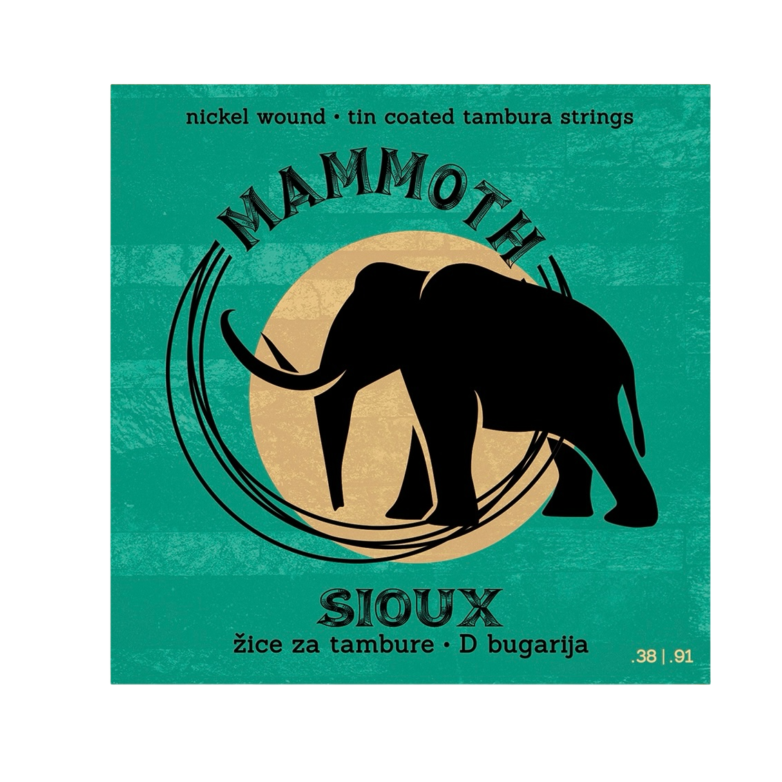 Komplet žica Sioux